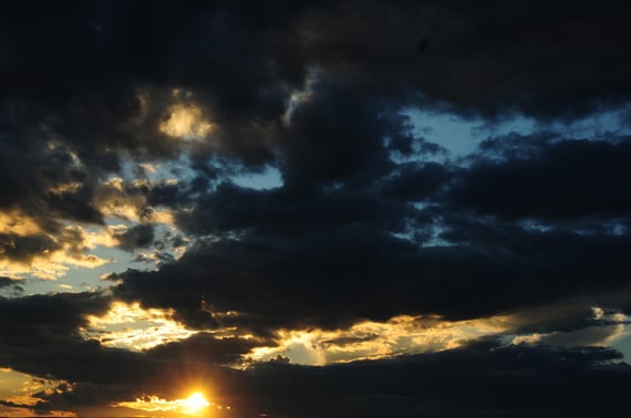 The Storm was coming