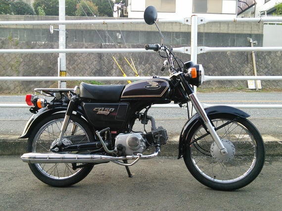 ホンダ　ベンリイCD50