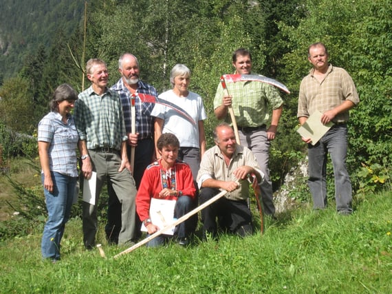 Die Gewinner des Kulturlandschaftspreises 2012