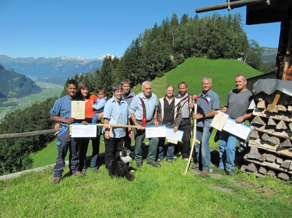 Die Gewinner des Kulturlandschaftspreises 2010