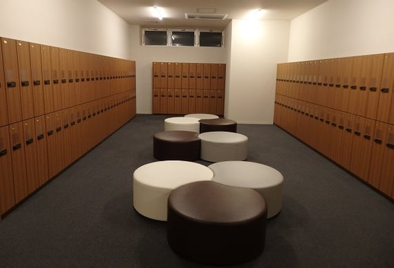 アイチエイジングバンク/会津/スポーツジム/東京インテリアデザインセンター/家具/栃木県鹿沼市/業務用家具/法人