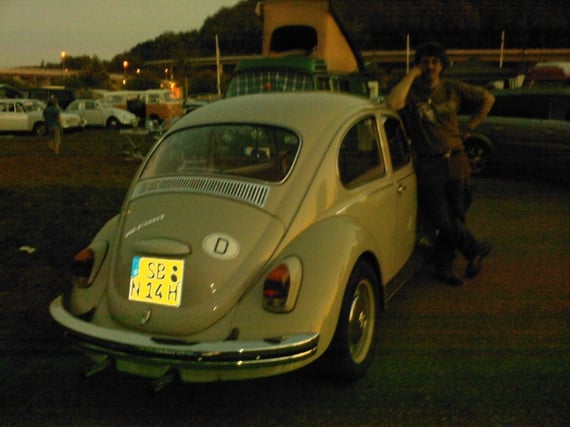 Pascal und sein Chinchi