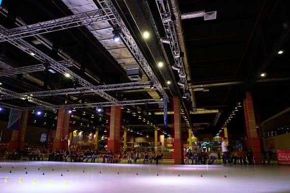 The 'Lider' Roller-Rink