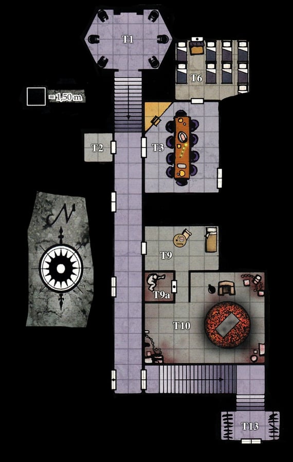 Das unterirdische Gewölbe