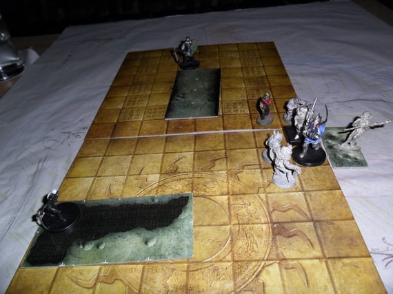 Kampf im Hauptgebäude 1/2