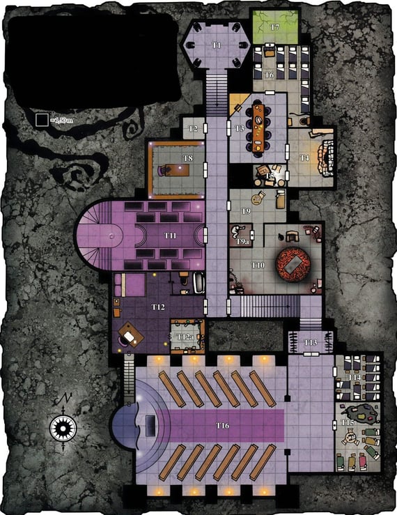 Der Tempel von Tariztun