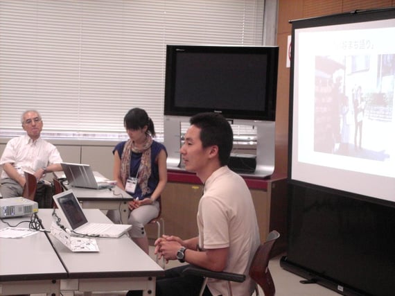 ピープルズシアターリコリコ の山本大氏
