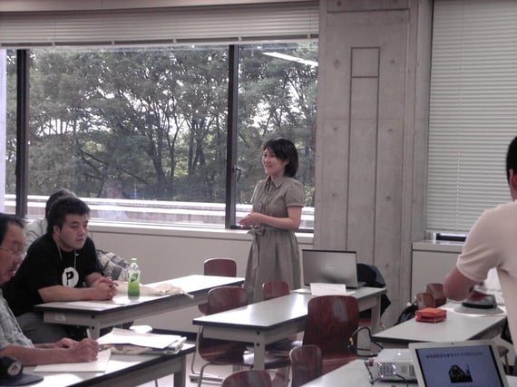 ピープルズシアターリコリコ の代表 橘たか氏