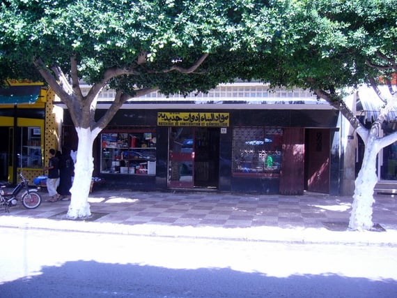 Ancien emplacement quincaillerie Dorandeu