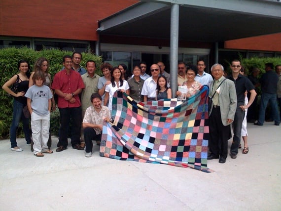 La famille le 23-07-09