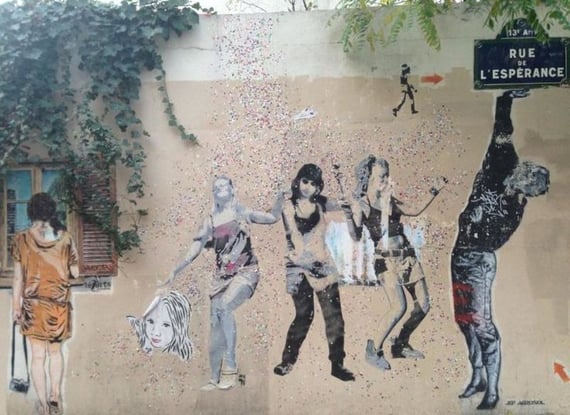 Street Art Paris Buttes aux Cailles