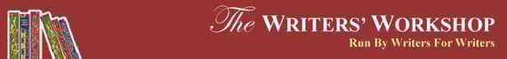 Writers' workshop banner
