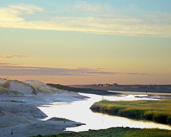Morning viewe Old Sandwich Harbor