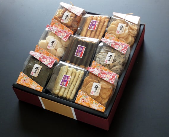 手焼きせんべいギフト箱