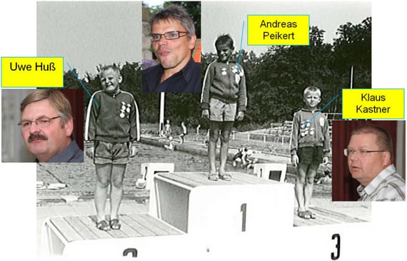 Die Spartakiadesieger 1972