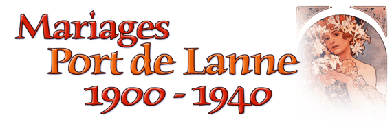 mariage, orthe, landes, peyrehorade, aquitaine, sorde, hastingues, cagnotte, cauneille, bélus, st loin les mines, port de lanne, orist, pey, labatut, hastingues, oeyregave, st cricq du gave, st étienne d’orthe