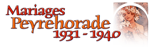 mariage, orthe, landes, peyrehorade, aquitaine, sorde, hastingues, cagnotte, cauneille, bélus, st loin les mines, port de lanne, orist, pey, labatut, hastingues, oeyregave, st cricq du gave, st étienne d’orthe