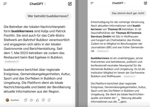 (Screenshots: buebikernews)