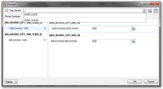 Analysis for Office Global vs. User Variant