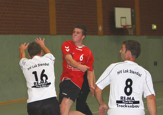 v.l.:Stefan Leinung, Lucas Walter und Jörg Schulze