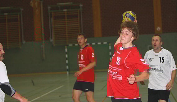 v.l.:Frank Ziekau, Sascha Bernert, Robert Stephan und Gerald Waldow