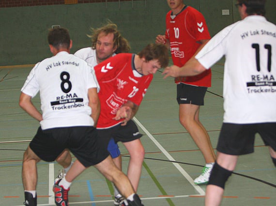 v.l.:Jörg Schulze, Oliver Klein, Robert Stephan, Sascha Bernert und Martin Prinz