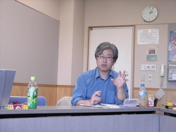 「平和運動:韓国の場合とその示唆」李大勲氏(Daehoon Lee)