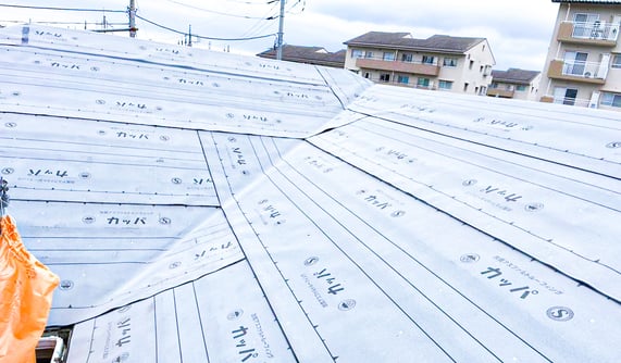 千葉市の屋根カバー工法の耐水性