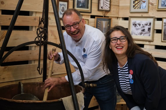 Karin & Pius an der Luga, Luzern