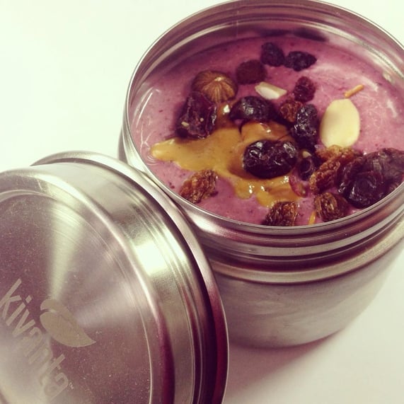 Im auslaufsicheren Behälter auch super zum Mitnehmen geeignet.