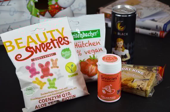 Exotische Süßigkeiten. Ein besonderes Merkmal von World of Sweets.