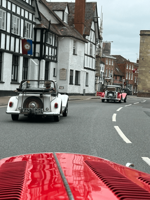 Road trip in Spartans