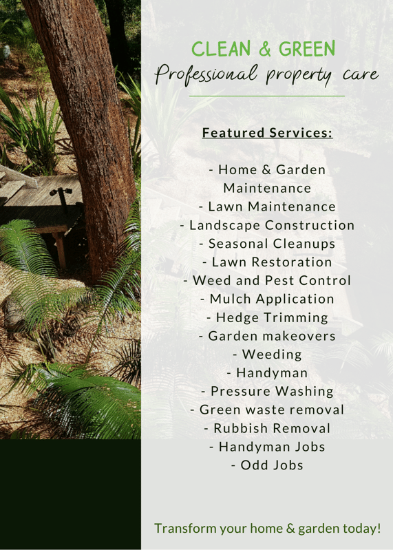 Clip n Clean Services and Property Care