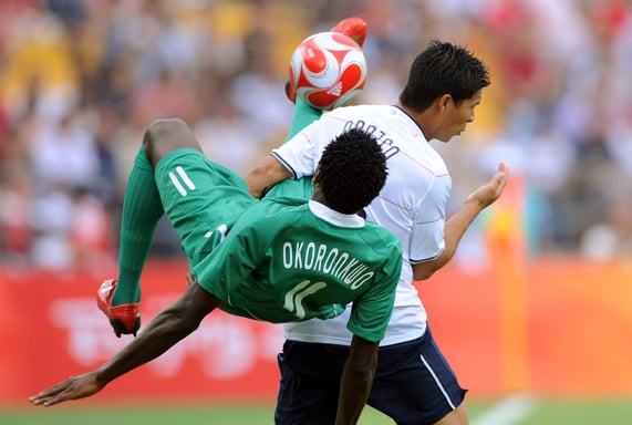 Unsere Studenten im Studiengang Sport- und Eventmanagement beschäftigen sich auch mit Managementfragen im Fußball!