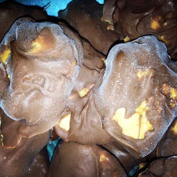 Schokoladige Erdnussgeister, vegan