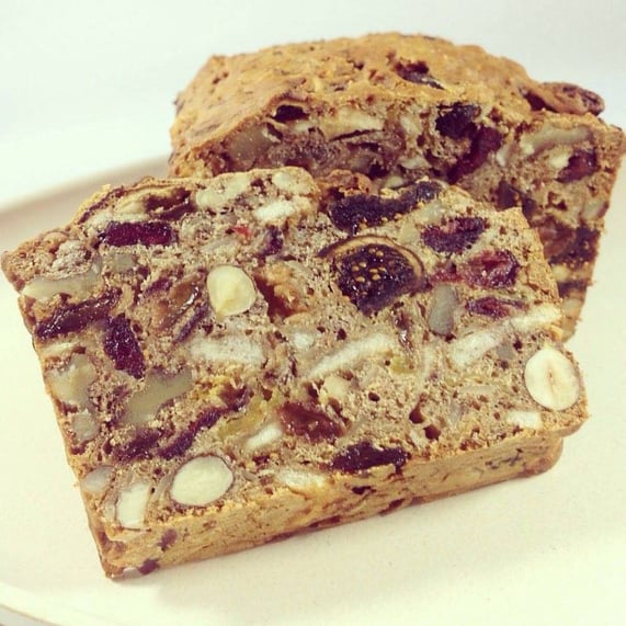 Niederländischer Frühstückskuchen, vegan