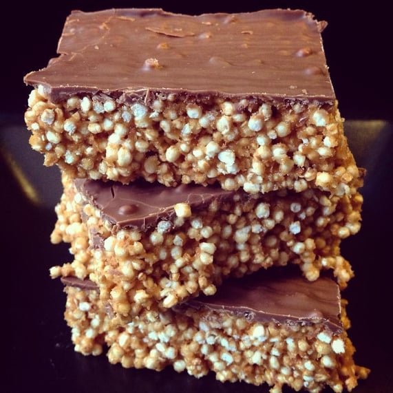 Erdnuss-Quinoa-Happen (vegan)