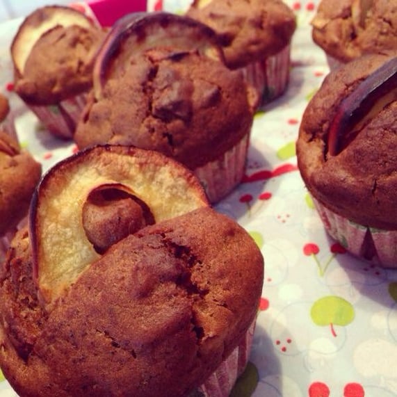 Apfel-Chaitee-Muffins