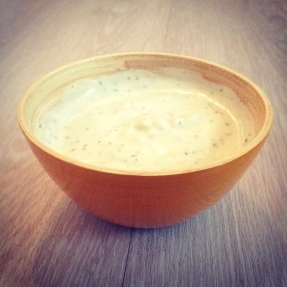 Zitronenpfeffer-Mayonnaise