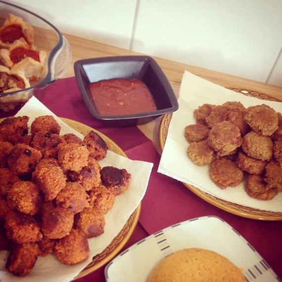 Buffalo-Soße, vegan