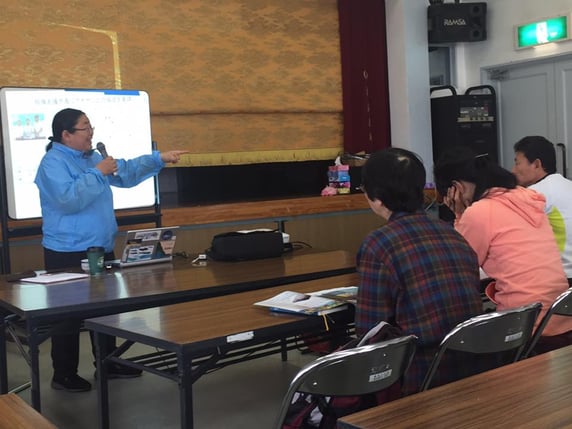 サンゴの学習会