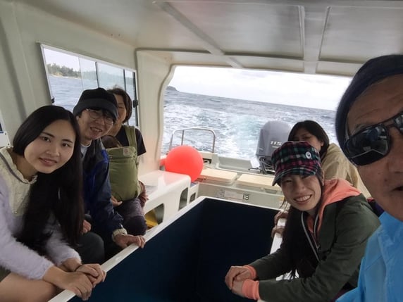 大浦湾グラスボート