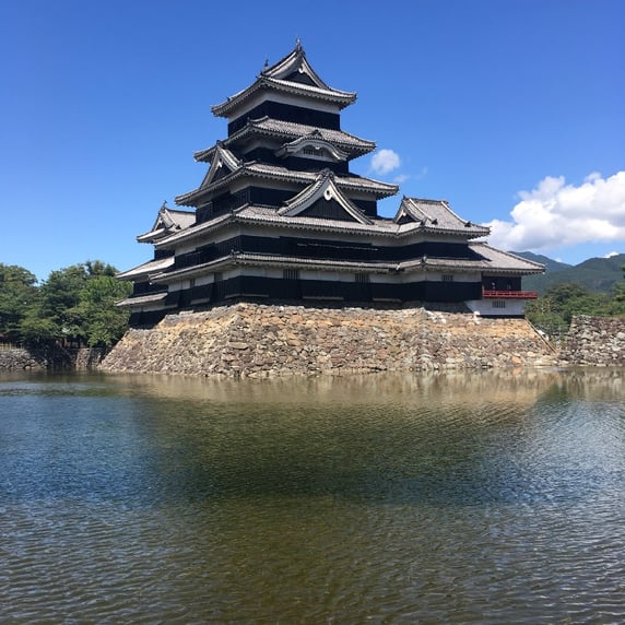 松本城　松本市