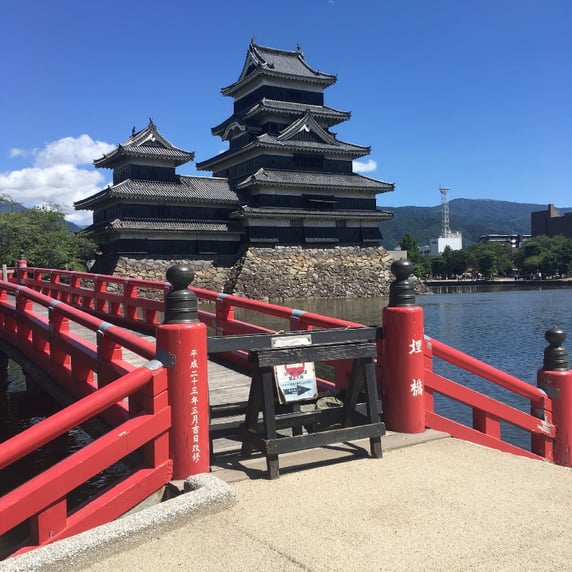 松本城　松本市