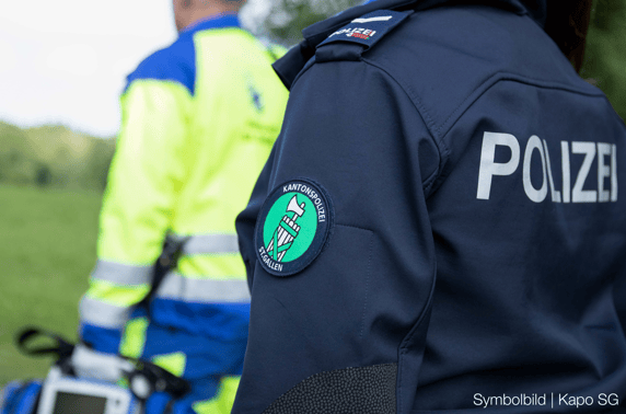 (Symbolbild KAPO SG)