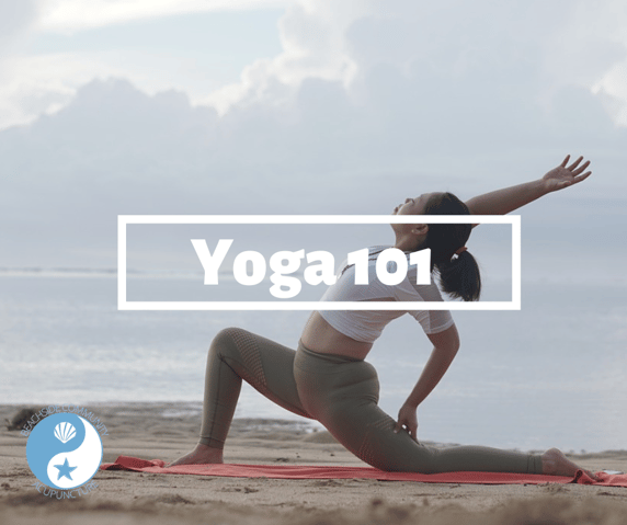 Yoga 101 on the Beachside Blog