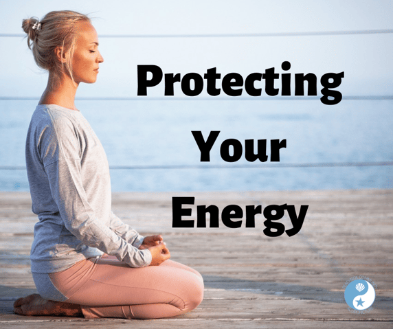 Protecting Your Energy on the Beachside Blog
