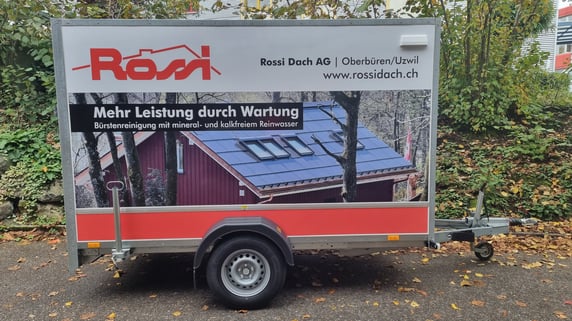 Photovoltaik Solar Rossi Dach AG Oberbüren