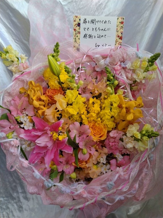 感謝フラワーアレンジ