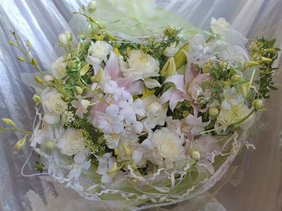 供花フラワーアレンジ